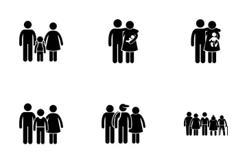 Family Lifecycle Icon Pack