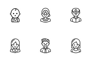 Family Member Icon Pack