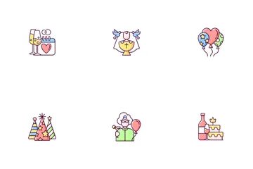 Family Party Icon Pack