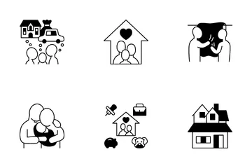 Family Planning Icon Pack