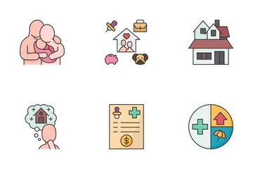 Family Planning Icon Pack