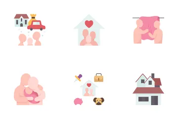 Family Planning Icon Pack