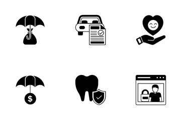 Family Protection Icon Pack