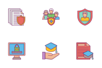 Family Protection Icon Pack