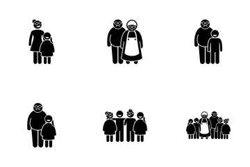 Family Relation Icon Pack