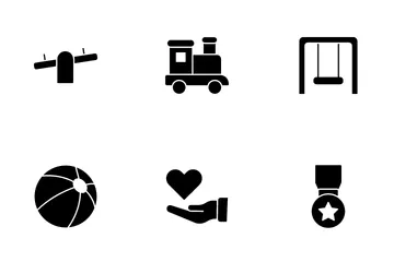Family Relation Parenting Icon Pack