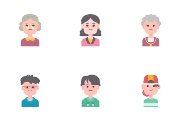 Family Relative Icon Pack