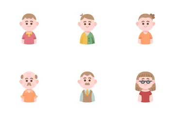 Family Relative Icon Pack