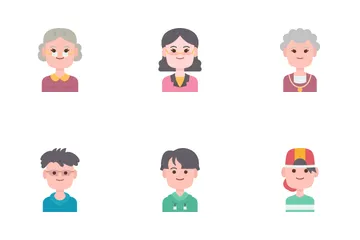 Family Relative Icon Pack