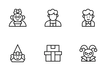 Fantastic Character Icon Pack
