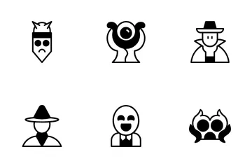 Fantastic Character Icon Pack