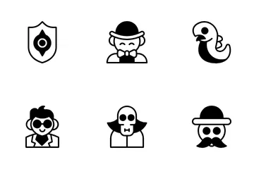 Fantastic Character Icon Pack