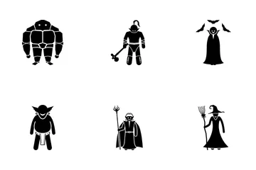Fantasy Character Icon Pack
