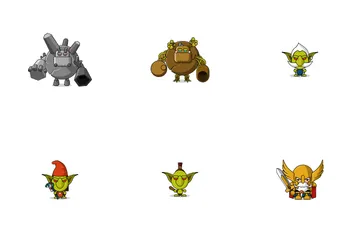 Fantasy Characters Icon Pack