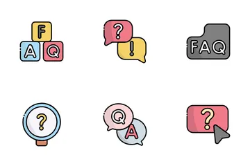 FAQ Icon Pack