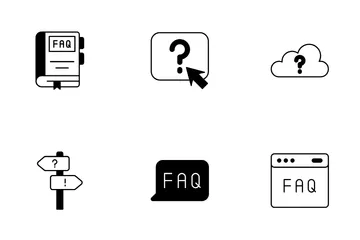 FAQ Icon Pack