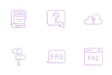 FAQ Icon Pack