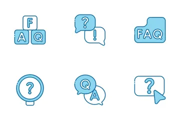 FAQ Icon Pack