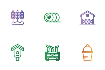 Farm And Agricultural Icon Pack