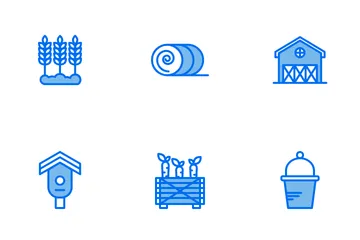 Farm And Agricultural Icon Pack