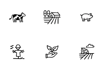 Farm And Agriculture Icon Pack