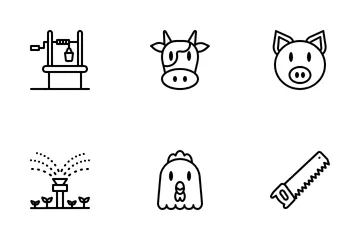 Farm And Garden Icon Pack