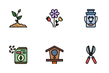 Farm And Garden Icon Pack