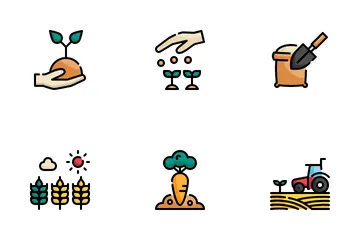 Farm And Garden Icon Pack