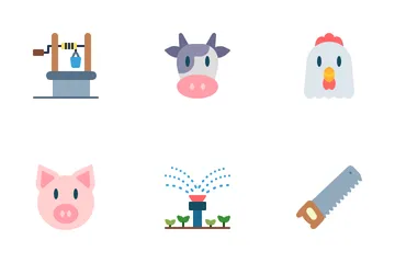 Farm And Garden Icon Pack