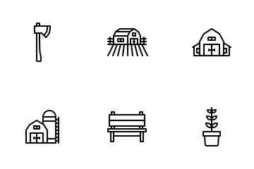 Farm And Garden Icon Pack