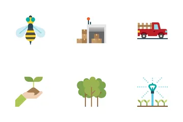 Farm And Garden Icon Pack