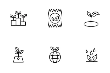 Farm And Plant Icon Pack