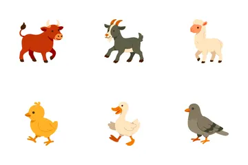 Farm Animals Icon Pack