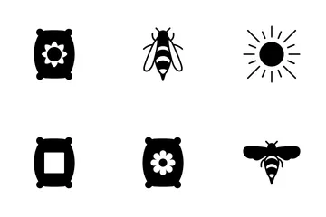 Farm (glyph) Icon Pack