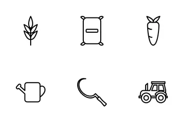 Farmer Icon Pack