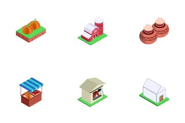 Farming And Agriculture Icon Pack
