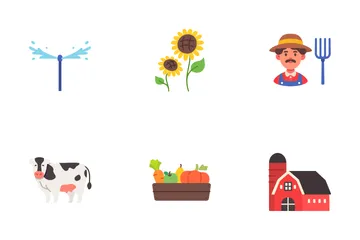 Farming And Agriculture Icon Pack