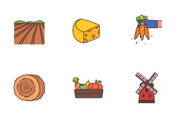 Farming And Agriculture Icon Pack