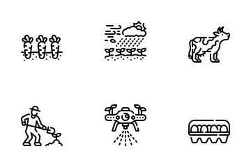 Farming And Agriculture Icon Pack