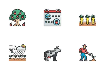 Farming And Agriculture Icon Pack