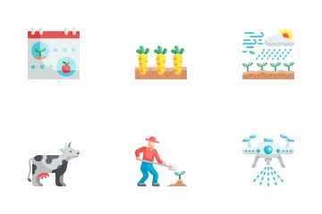 Farming And Agriculture Icon Pack