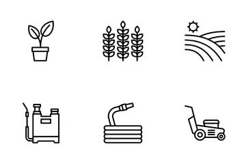 Farming And Agriculture Icon Pack