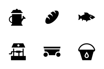 Farming And Agriculture Icon Pack