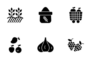 Farming And Gardening Icon Pack