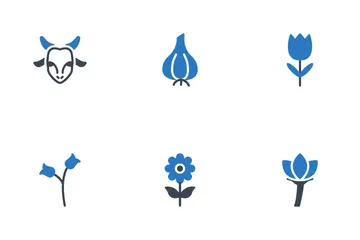 Farming And Gardening Icon Pack