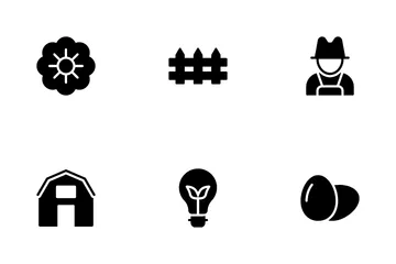 Farming And Gardening Icon Pack