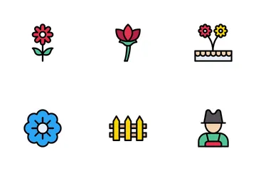 Farming And Gardening Icon Pack