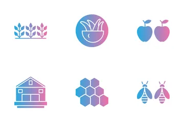 Farming And Gardening Icon Pack