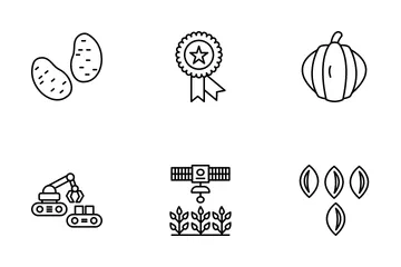 Farming And Gardening Icon Pack