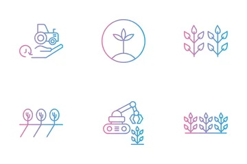 Farming And Gardening Icon Pack